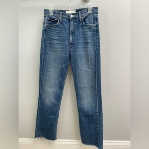 MOTHER High Waisted Rider Skimp